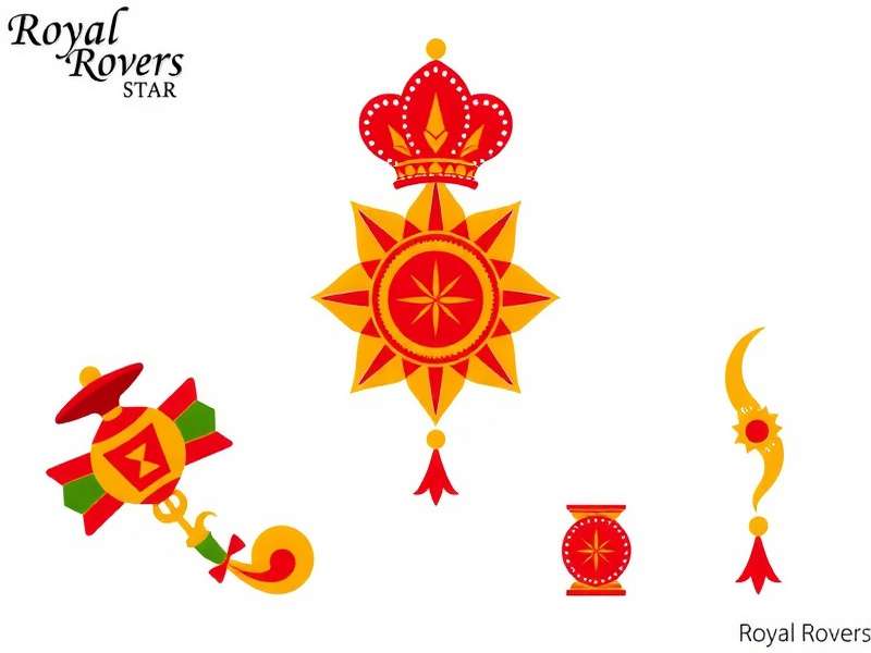 Royal Rovers Star Indian Cultural Elements